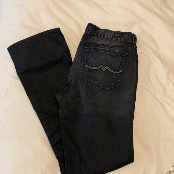 Lucky 🍀 Brand Dungarees Jeans 🖤 - Picture 4 of 9